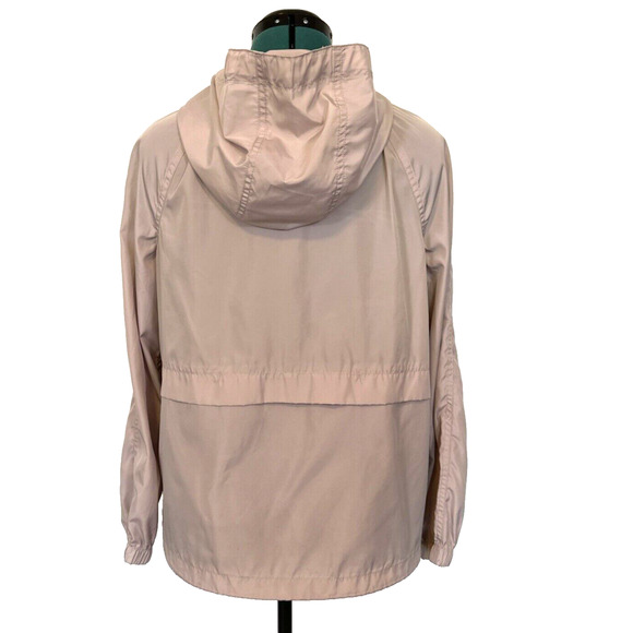 Madewell Women's‎ Raincheck Self Packable Raincoat Size Small Light Purple Pink - Picture 6 of 13